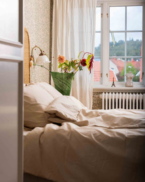 Folkness-täcke Outlet | Sandy beige