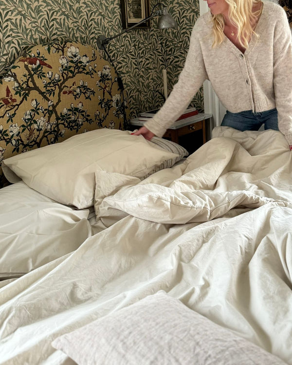 Folkness-täcke Outlet | Sandy beige