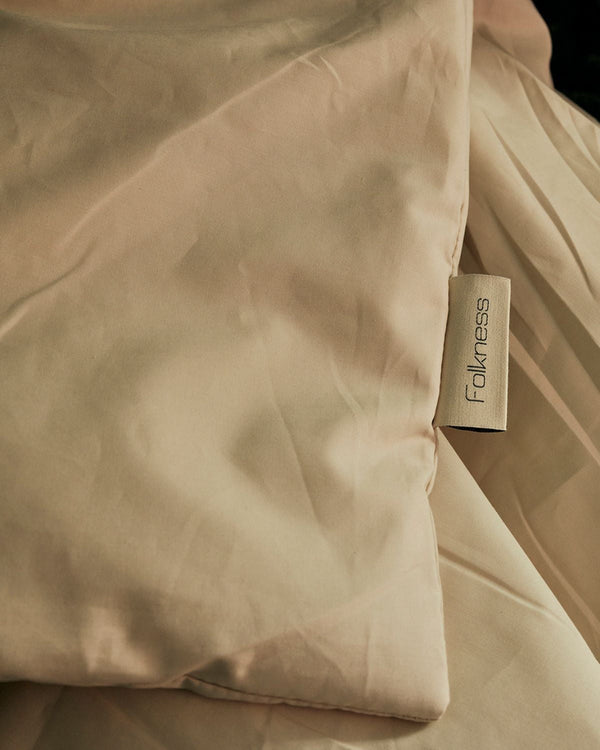 Jr Folkness-täcke | Sandy beige