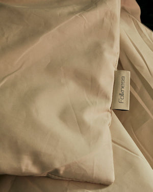 Folkness-täcke Outlet | Sandy beige