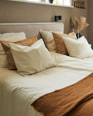 Folkness-täcke Outlet | Sandy beige