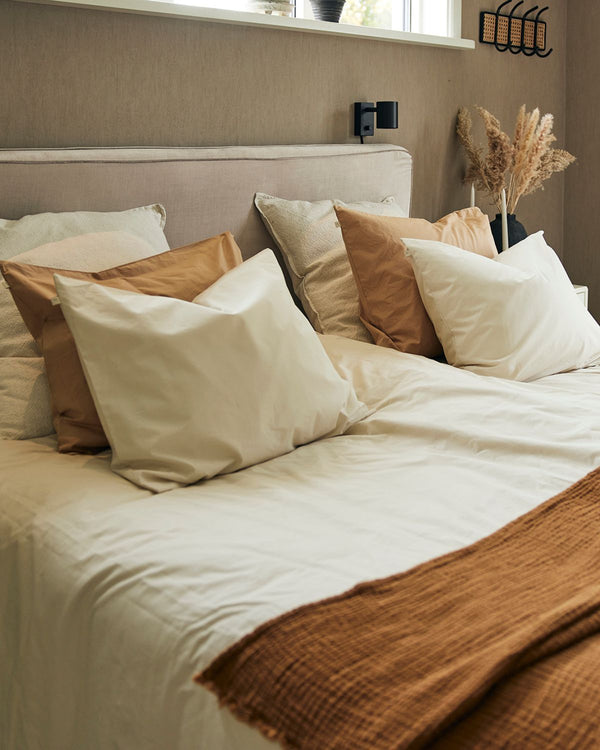 Folkness-täcke Outlet | Sandy beige