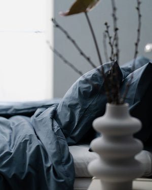 Folkness-täcke | Stormy blue