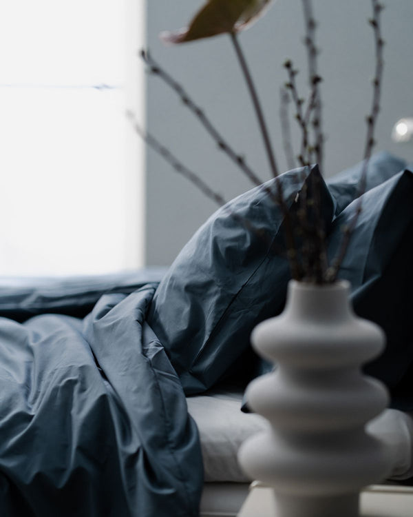 Folkness-täcke | Stormy blue