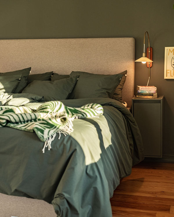 Folkness-täcke | Thyme green