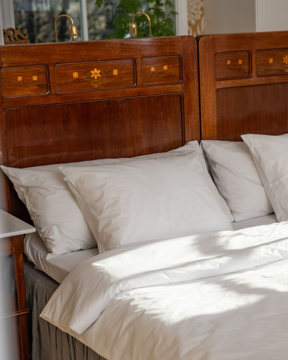 Örngott 50x90 cm | Cream white