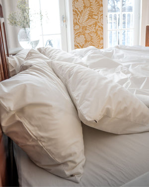 Örngott 50x90 cm | Cream white