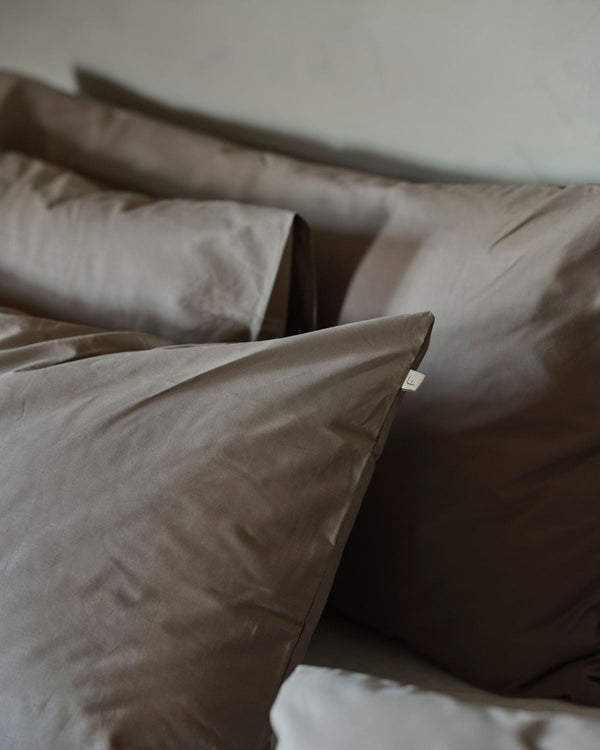 Örngott 50x90 cm | Dark beige