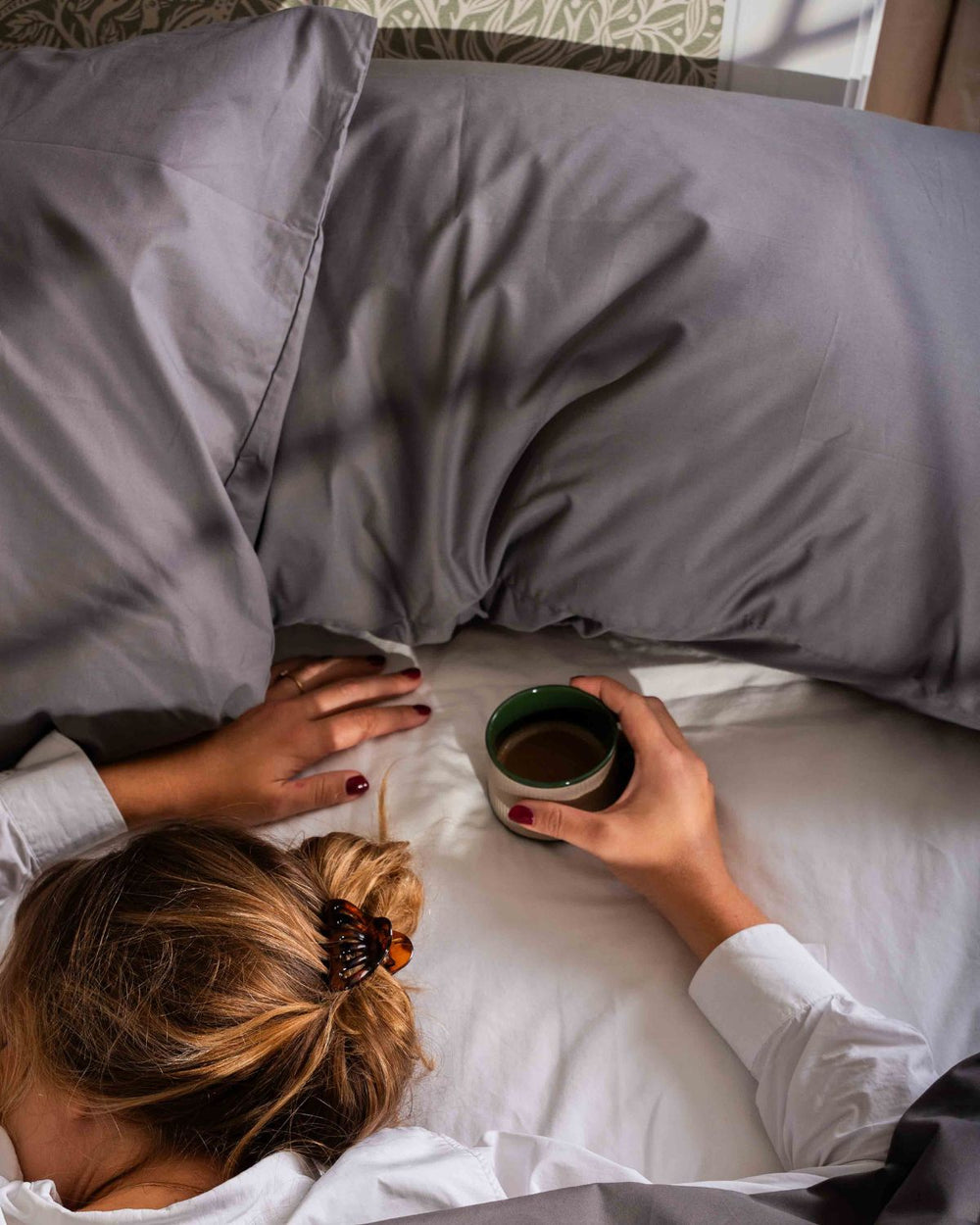 Örngott 50x90 cm | Dark grey