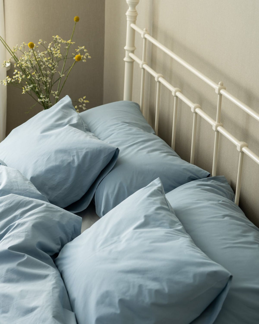 Örngott 50x90 cm | Dusty blue