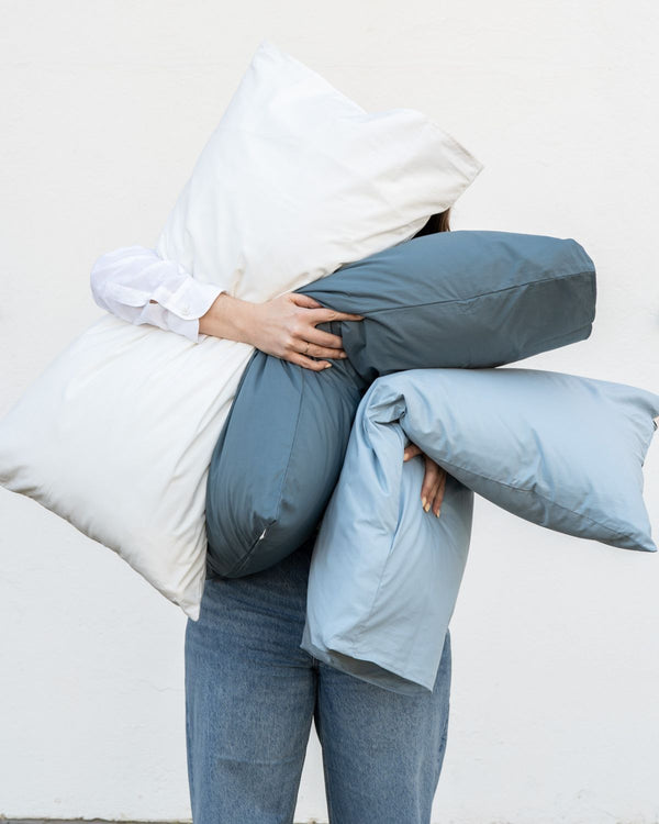 Örngott 50x90 cm | Dusty blue