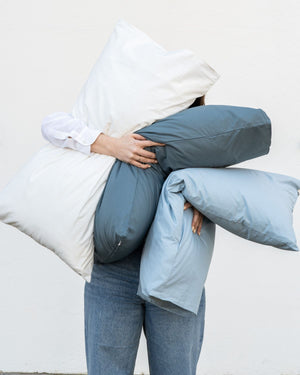 Örngott 50x90 cm | Cream white