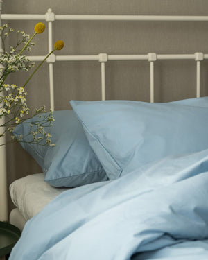 Örngott 50x90 cm | Dusty blue