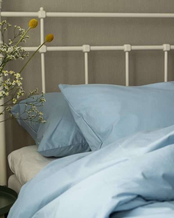 Örngott 50x90 cm | Dusty blue