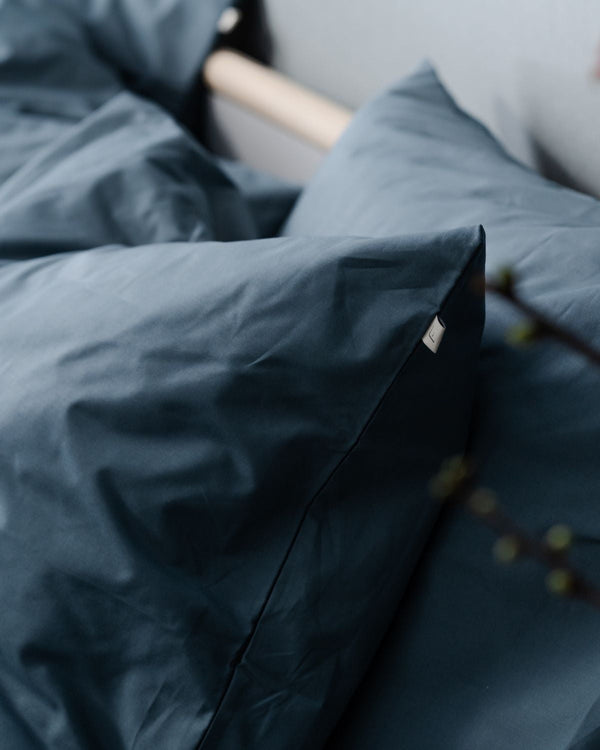 Örngott 50x90 cm | Stormy blue