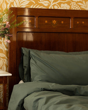 Örngott 50x90 cm | Thyme green