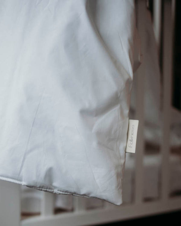 Jr Folkness-täcke | Cream white