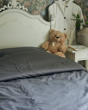 Jr Folkness-täcke | Dark grey