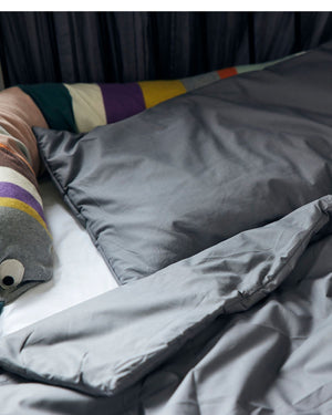 Jr Folkness-täcke | Dark grey