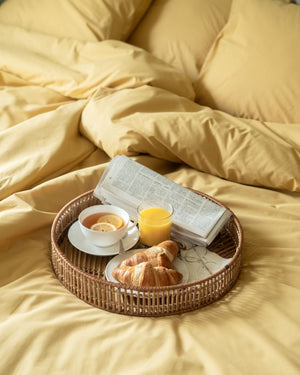 Folkness-täcke | Leaf yellow