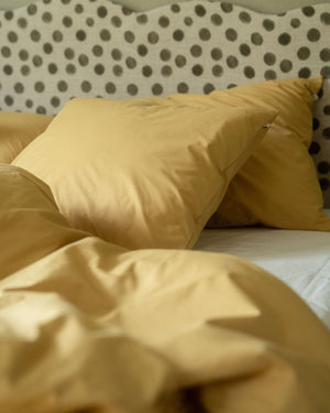 Örngott 50x60 cm | Leaf yellow