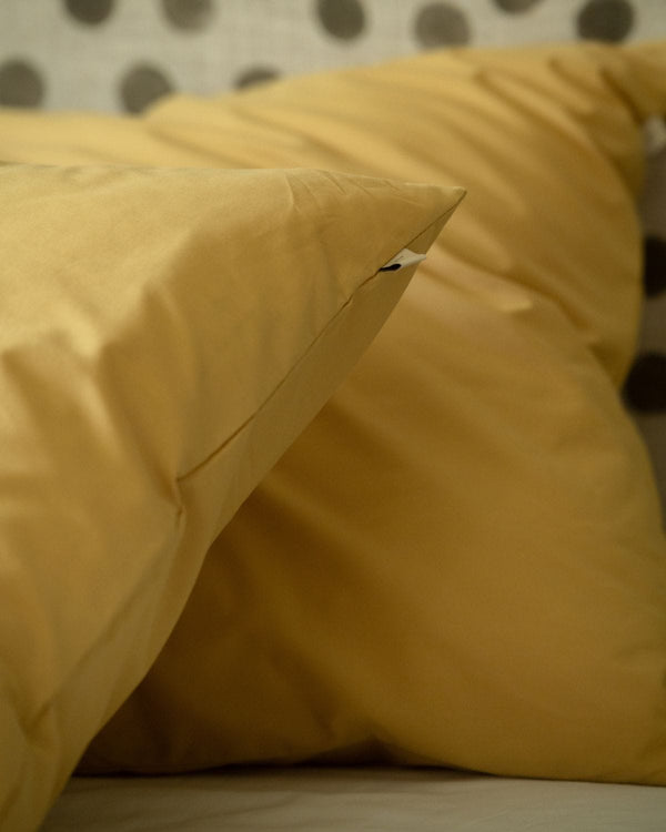 Örngott 50x90 cm | Leaf yellow