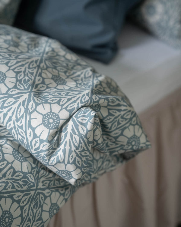 Folkness-täcke | Nyponros Blue