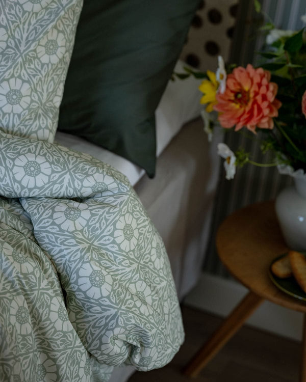 Folkness Dubbeltäcke | Nyponros Green