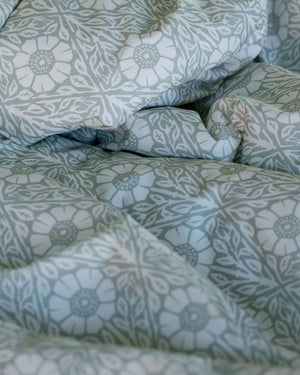 Folkness Dubbeltäcke | Nyponros Green