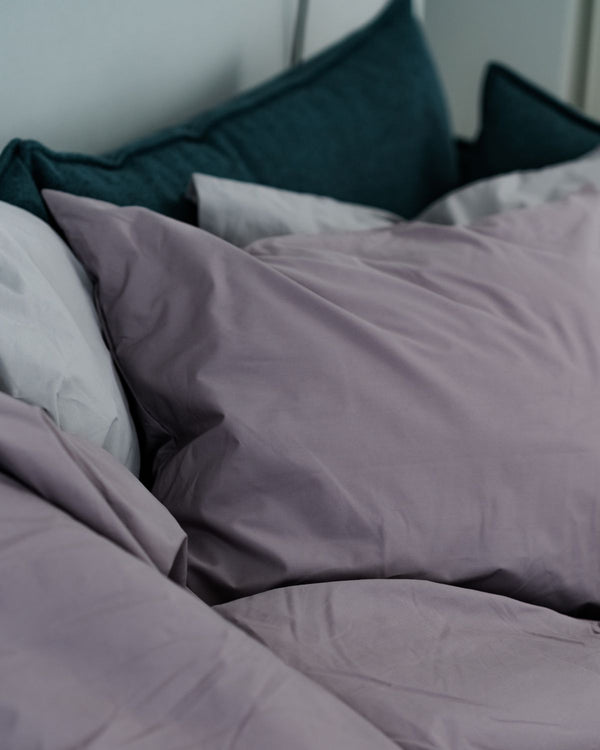 Örngott 50x90 cm | Dove purple