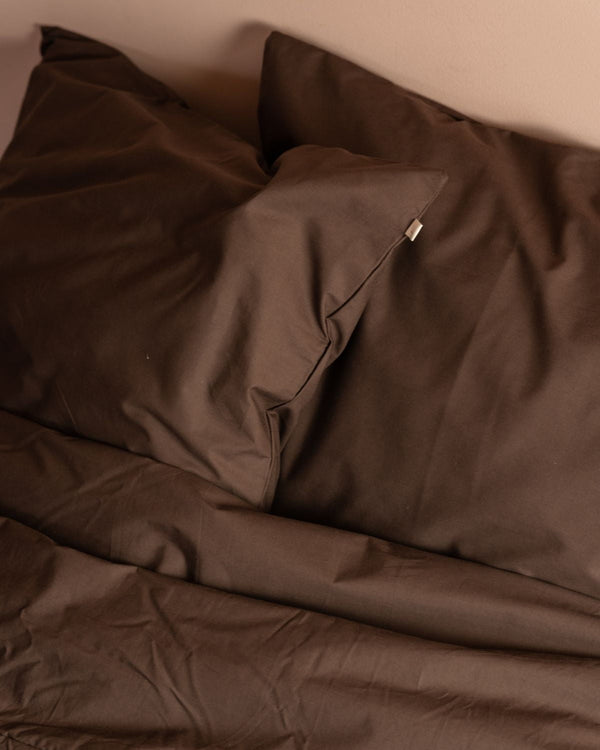 Örngott 50x60 cm Outlet | Choco brown