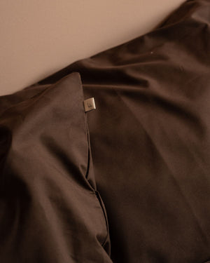 Örngott 50x60 cm Outlet | Choco brown