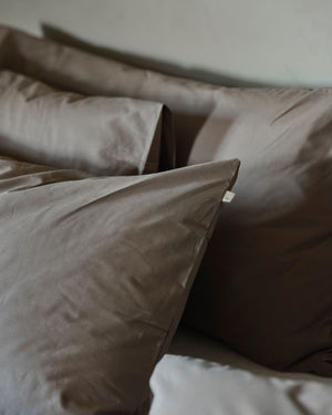 Folkness Dubbeltäcke | Dark beige