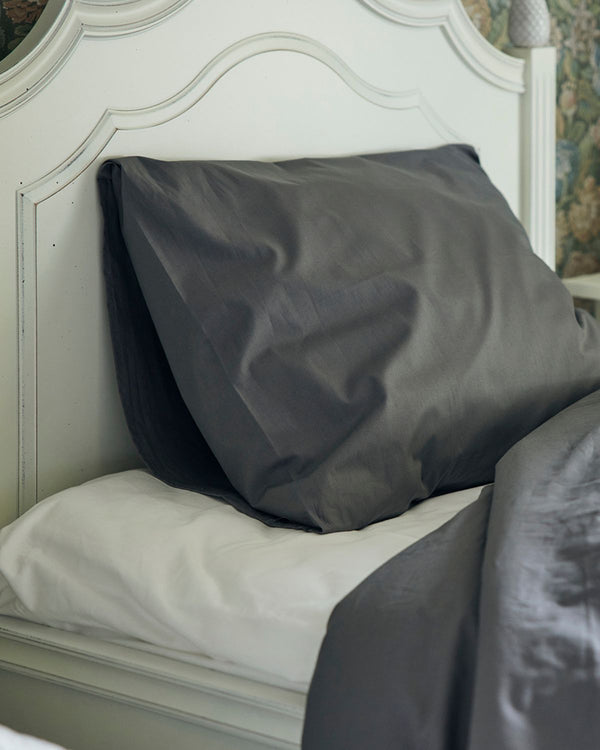 Örngott 60x70 cm | Dark grey