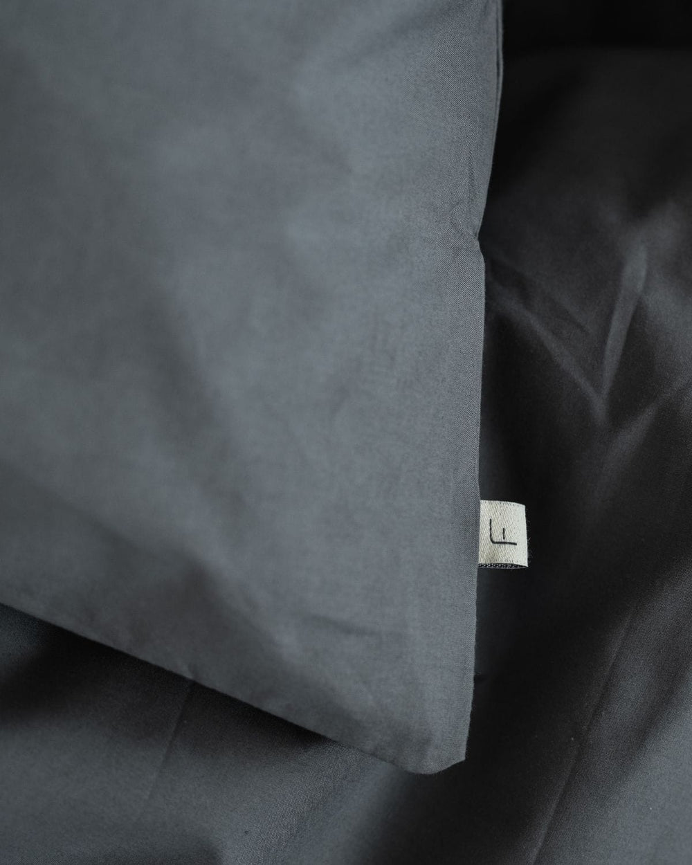Folkness Sommartäcke Dubbel | Dark grey