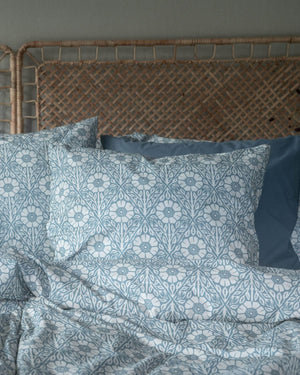 Örngott 50x90 | Nyponros Blue