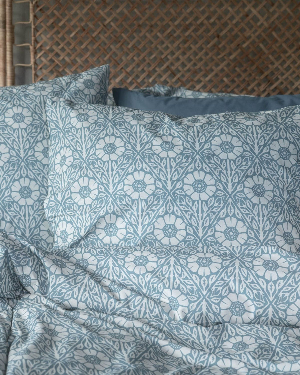 Örngott 50x90 | Nyponros Blue