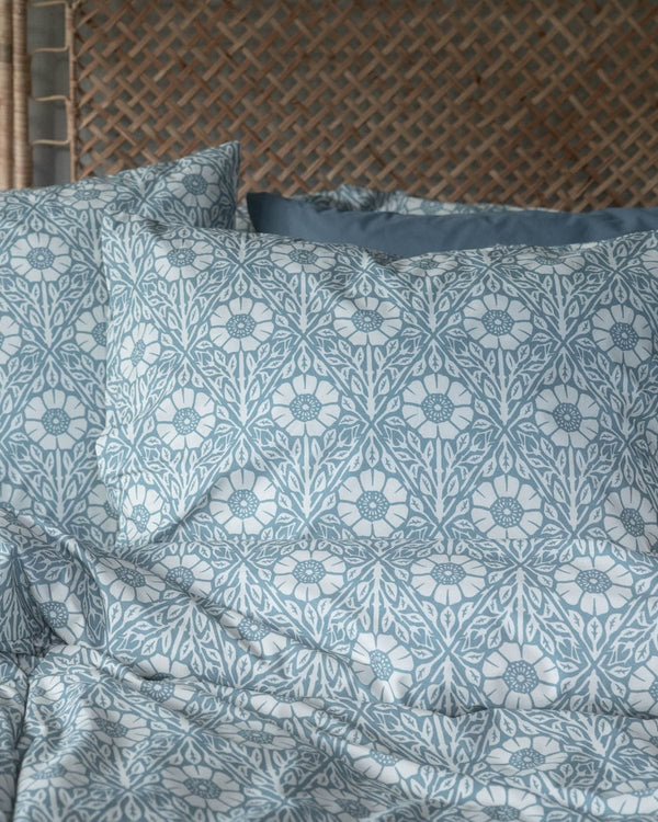 Örngott 50x90 | Nyponros Blue