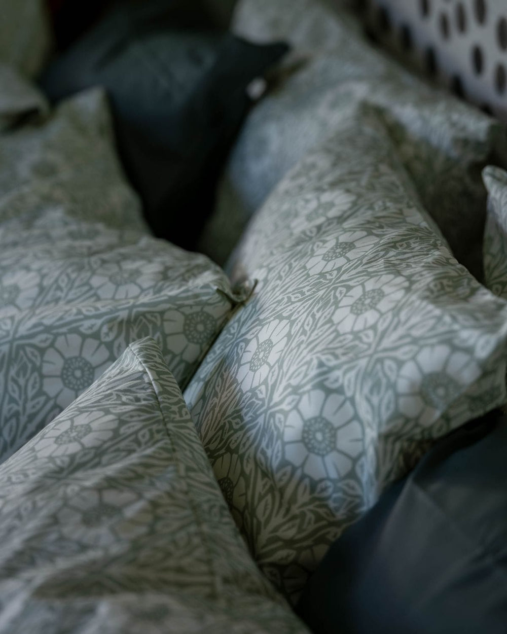 Dubbeltäcke & 2 örngott | Nyponros Green