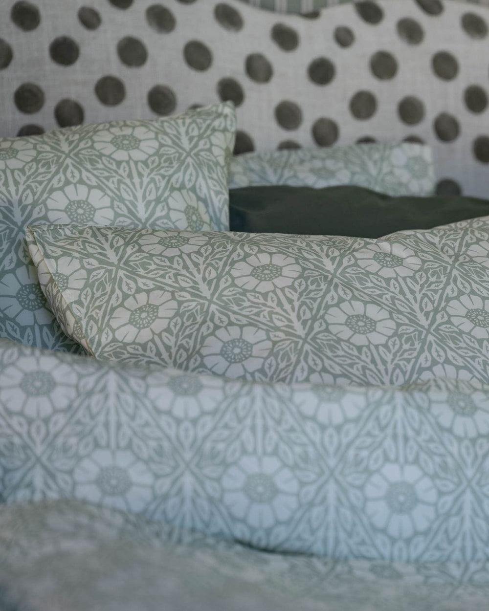 Örngott 50x90 | Nyponros Green