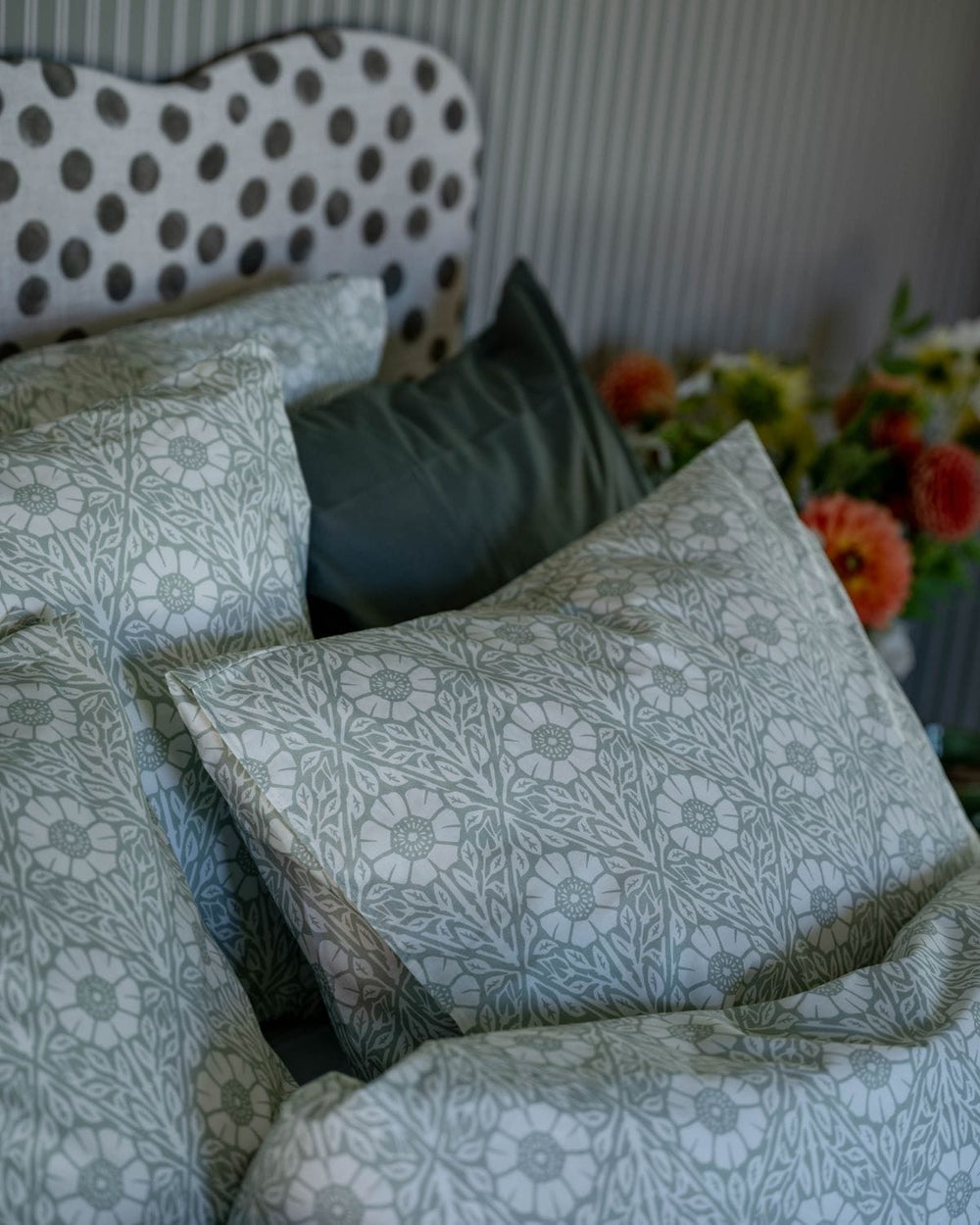 Örngott 50x60 | Nyponros Green