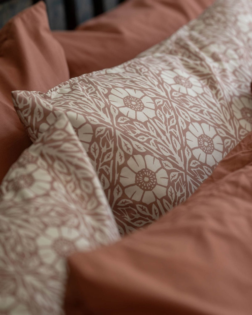 Örngott 50x90 | Nyponros Red