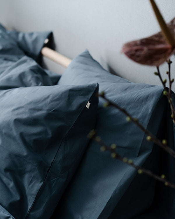 Örngott 50x60 cm | Stormy blue