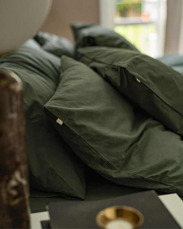 Örngott 50x60 cm | Thyme green