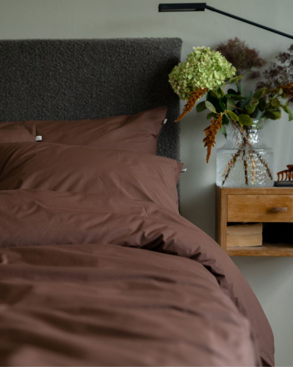 Folkness-täcke | Pinecone brown