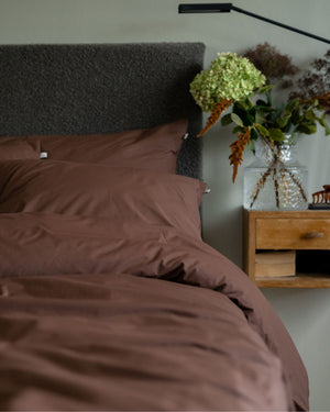 Folkness-täcke | Pinecone brown