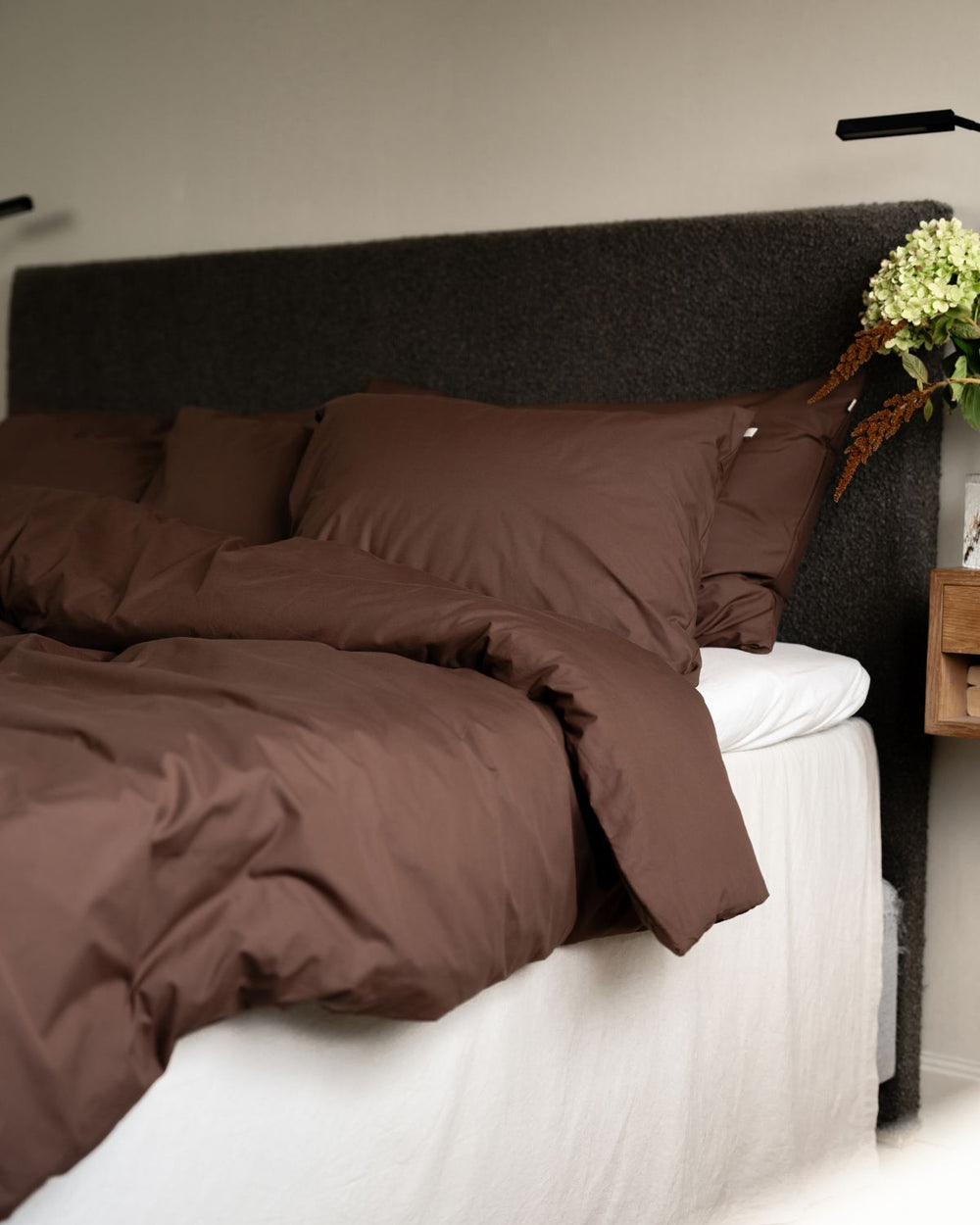 Folkness Sommartäcke | Pinecone brown