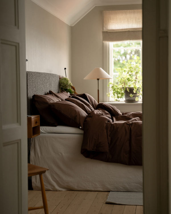 Folkness-täcke | Pinecone brown