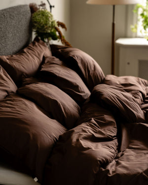Folkness-täcke | Pinecone brown