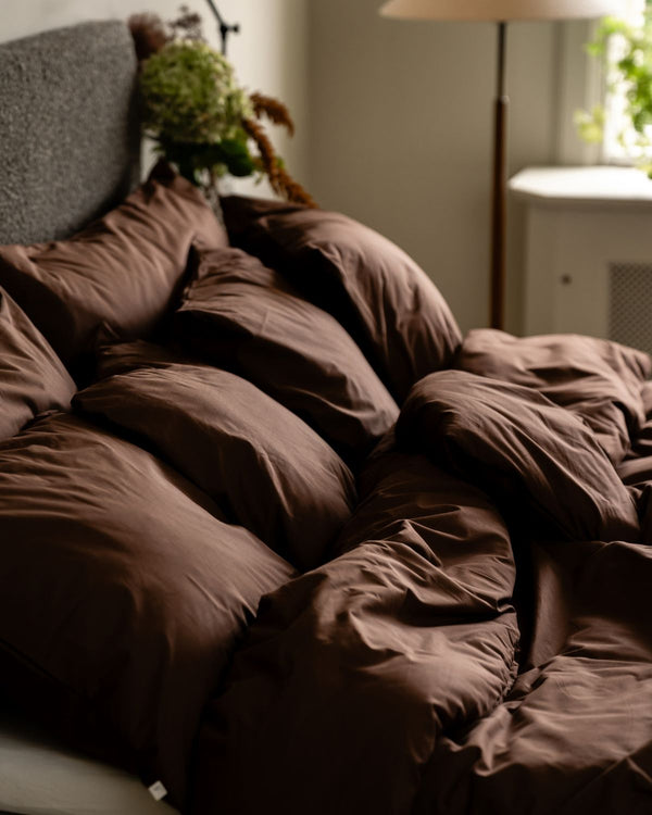 Folkness-täcke | Pinecone brown